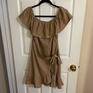 Off the Shoulder Dress